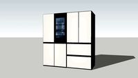 LG refrigerator _ Objet
