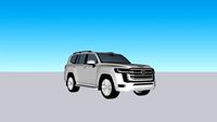 2022 Toyota Land Cruiser J300 VX
