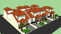 Type 56/90 Simple Bali Style Housing
