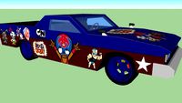 Cartoon Network ¡Mucha Lucha! Car