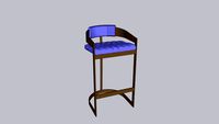 Sunpan - Beaumont Barstool