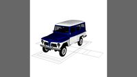 Rural Willys 1961