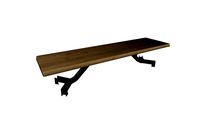 Linteloo Sicilian Dining Table (Large 380x100cm) by Roderick Vos