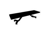 Linteloo Sicilian Dining Table (Medium 320x100cm) by Roderick Vos