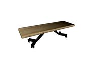 Linteloo Sicilian Dining Table (Small 280x100cm) by Roderick Vos