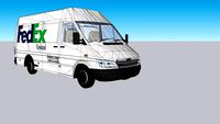 2002 Freightliner Sprinter 3500 (FedEx Ground)