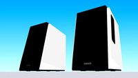 Edifier R1700BT Bookshelf Speakers (White)
