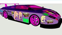 Gravity Falls Pacifica Northwest Car
