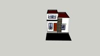 rumah minimalis by sukma riyaldy
