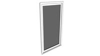 wooden window