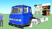 1960's International Loadstar CO1800