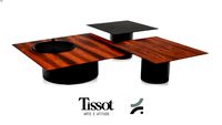 Mesa de Centro Quadrat - Tissot