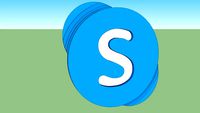 Skype logo 2019