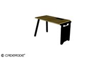 Mesa de Trabalho Plataforma Simples c/ Pé Trapezoidal - 1200x600 - LE