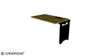 Mesa de Trabalho Plataforma Simples c/ Pé Trapezoidal - 1200x700 - CE
