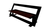 modern bench