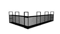 Metal and mesh