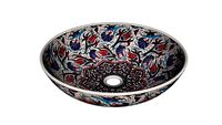 Belen II- Hand Painted Turkish Washbasin