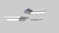Colonial Revival Cornice Buildup