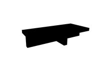 Linteloo Lowtide Coffeetable 180x80 by Roderick Vos