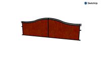 Portón de Madera