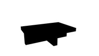 Linteloo Lowtide Coffeetable 120x80 by Roderick Vos