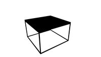 Linteloo Log side table (60x60xH37cm) by Roderick Vos