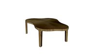 Linteloo Isola Dining table (Large - White Wash) by Roderick Vos