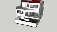 rumah kotak 3 lantai r1