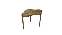 Linteloo Isola Sidetable (White Wash) by Roderick Vos