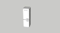 Refrigerador Smeg FAB32 320 litros