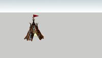teepee tent