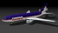 FedEx - Federal Express DC-10-30F 'John David' (1987)