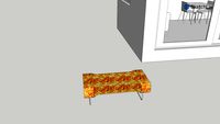 the lasagna table