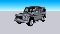 2009 Mercedes-Benz G-Class (large SUV)