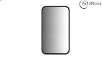 Espelho Nicolas Retangular - Grupo Arte Nova
