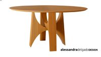Mesa de Jantar Planalto Redonda
