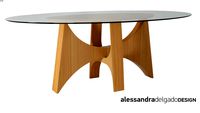 Base de Jantar Planalto Oval