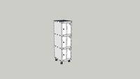 2516 - MINI ROUPEIRO ACO MT 3 PTAS