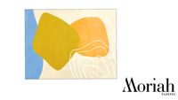 Tapete Abstrato Kamet Retangular
