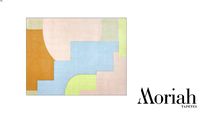 Tapete Abstrato Jannu Retangular