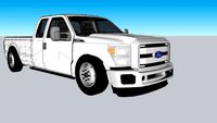 2013 Ford F-250 (extended cab) pickup truck