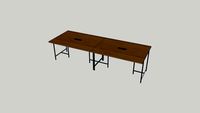 DESKER_DSTC2810_MACFK(BIG TABLE POWER OUTLET_2800*D1000)