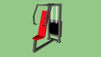 APARELHO DE ACADEMIA - Chest Press Machine