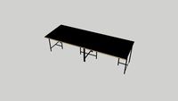DESKER_DSTA2810_FKFK(STANDING DESK_2800*D1000)