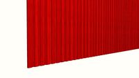 PAINEL RIPADO VERMELHO