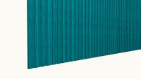 PAINEL RIPADO AZUL