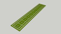 Sprinttrack 10x2 meter