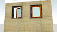 Single-sash windows