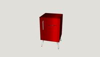 Frigobar Brastemp Retro